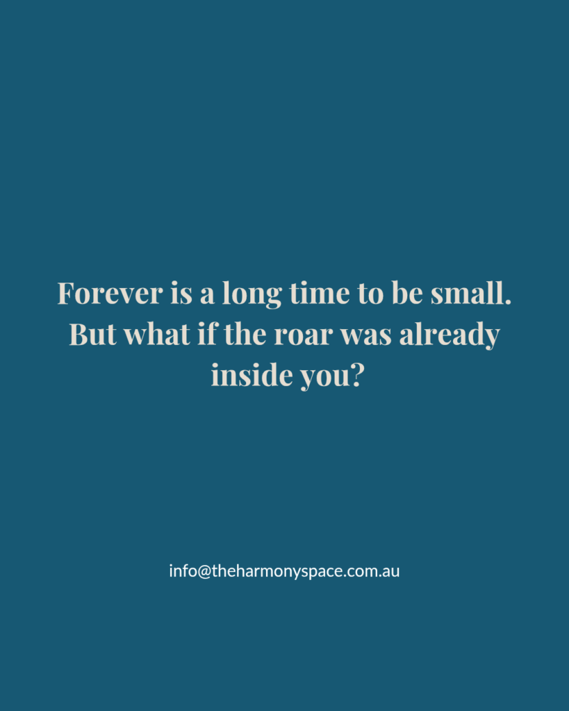 Forever Is a Long Time to Be Small