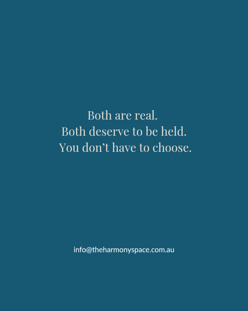 Two Things Can Be True dialectical grief therapy Australia