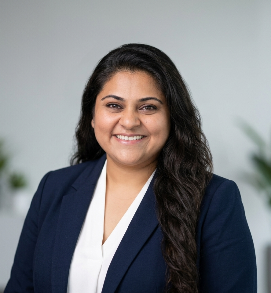 Vidhi, Counsellor & Psychotherapist in Western Sydney with three languages Hindi, English and Gujarati